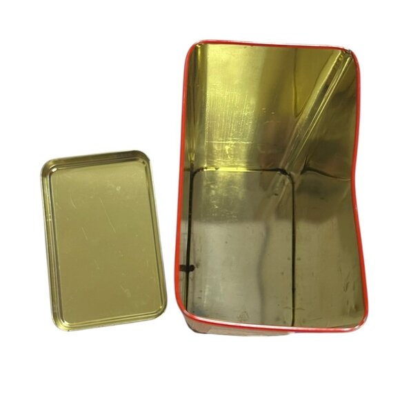 Vintage Kool-Aid Metal Tin Can Container Collectable Canister Empty - Picture 6 of 6